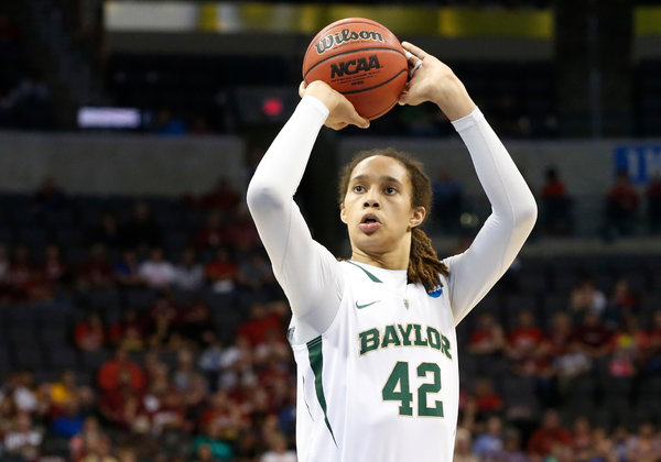 Griner and the 2012 lady bears were one of the greatest women's teams of all time. But where exactly do they rank? Credit: Sue Ogrocki/Associated Press