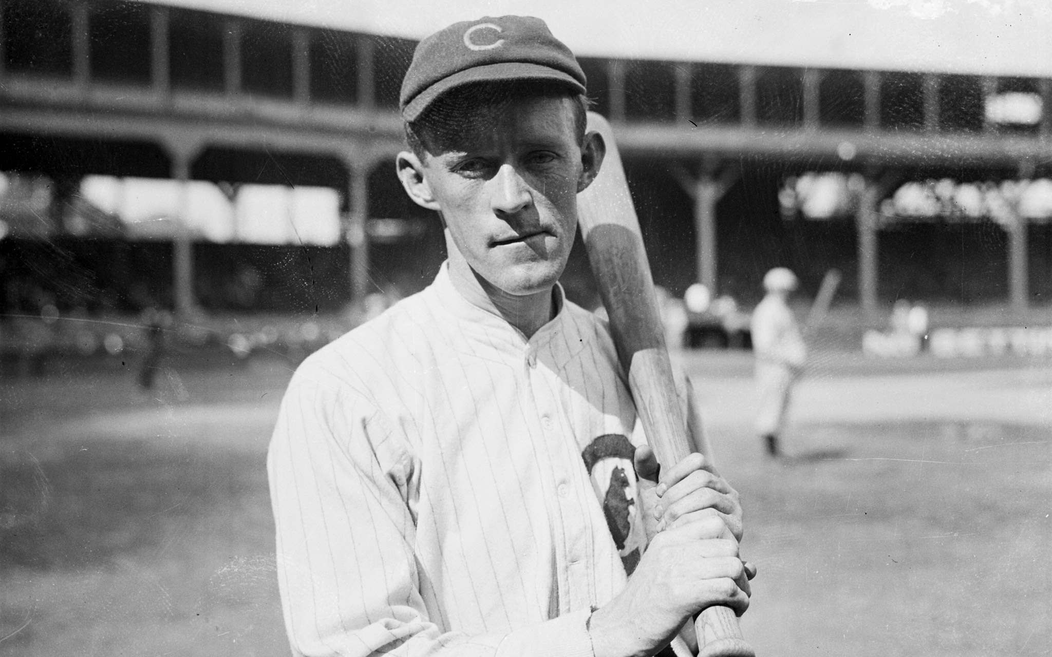 Many have forgotten, but Johnny Evers' knowledge of the rules was vital in winning the Cubs' last title-back in 1908. Credit: Getty Images