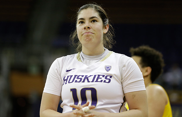 Kelsey Plum leads one of the legions of challengers to the mighty 2017 Huskies. But will any of them rise to the occasion, or are they all pretenders?

Credit: Associated Press