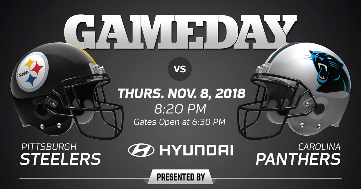 Carolina Panthers @ Pittsburgh Steelers: Thursday Night Preview And  Prediction - Team NBS Media