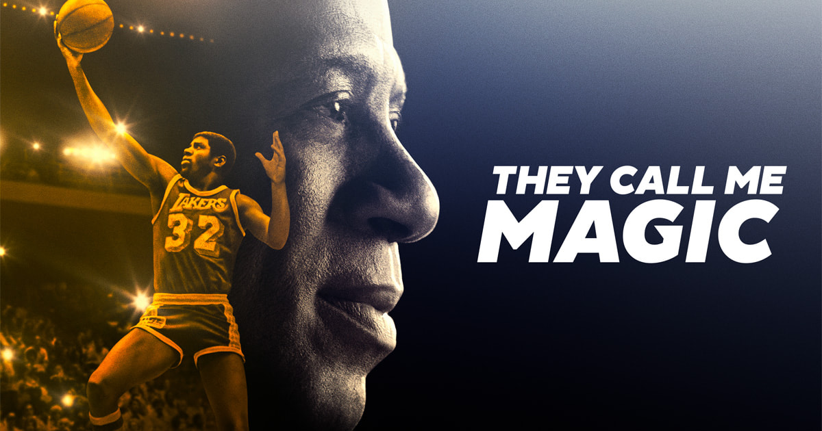 They Call Me Magic Tells the Whole Story
