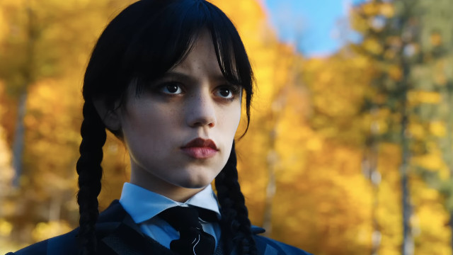 Jenna Ortega as Netflix's Wednesday Addams is 'perfect', fans rave