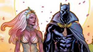 Black Panther and Storm featured
