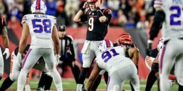 Bengals offense vs Buffalo Bills defense