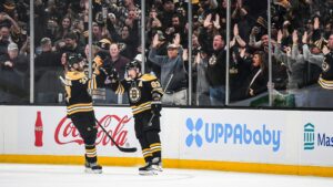 Boston Bruins NHL Power Rankings