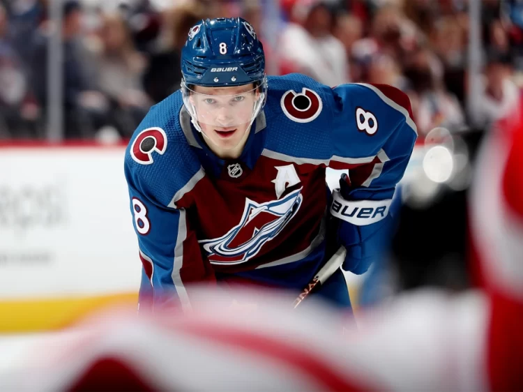Cale Makar and the Colorado Avalanche were the NHL’s best last year. This year, they’re fighting for survival. MICHAEL MARTIN / NHLI VIA GETTY IMAGES