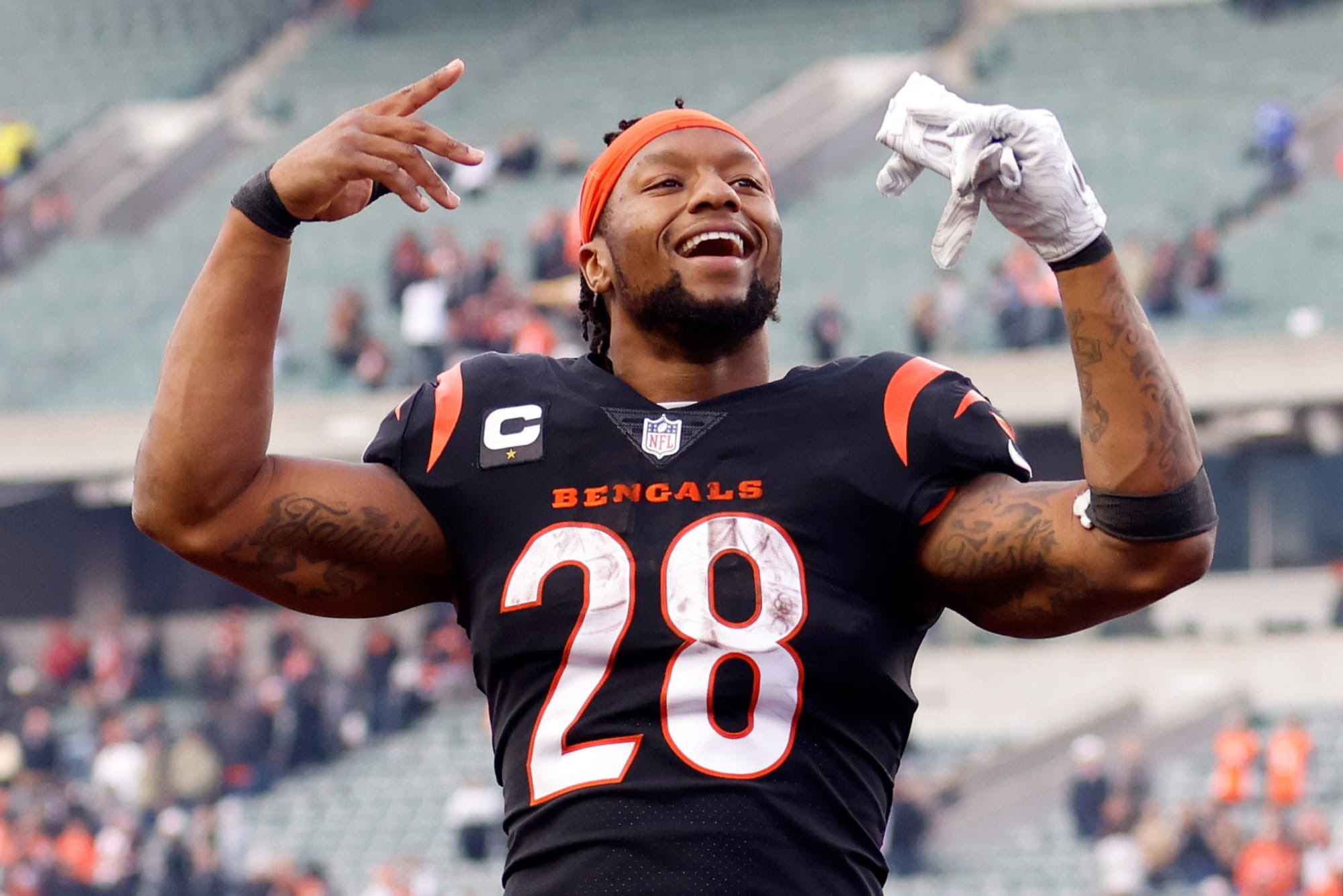 Is It Time For The Bengals To Move On From Joe Mixon - Team NBS Media