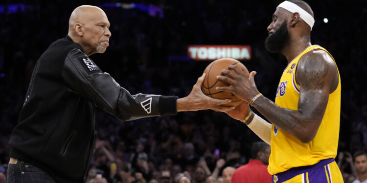 Op-Ed: LeBron and Kareem Will Always Share a Common Passion for Social Justice