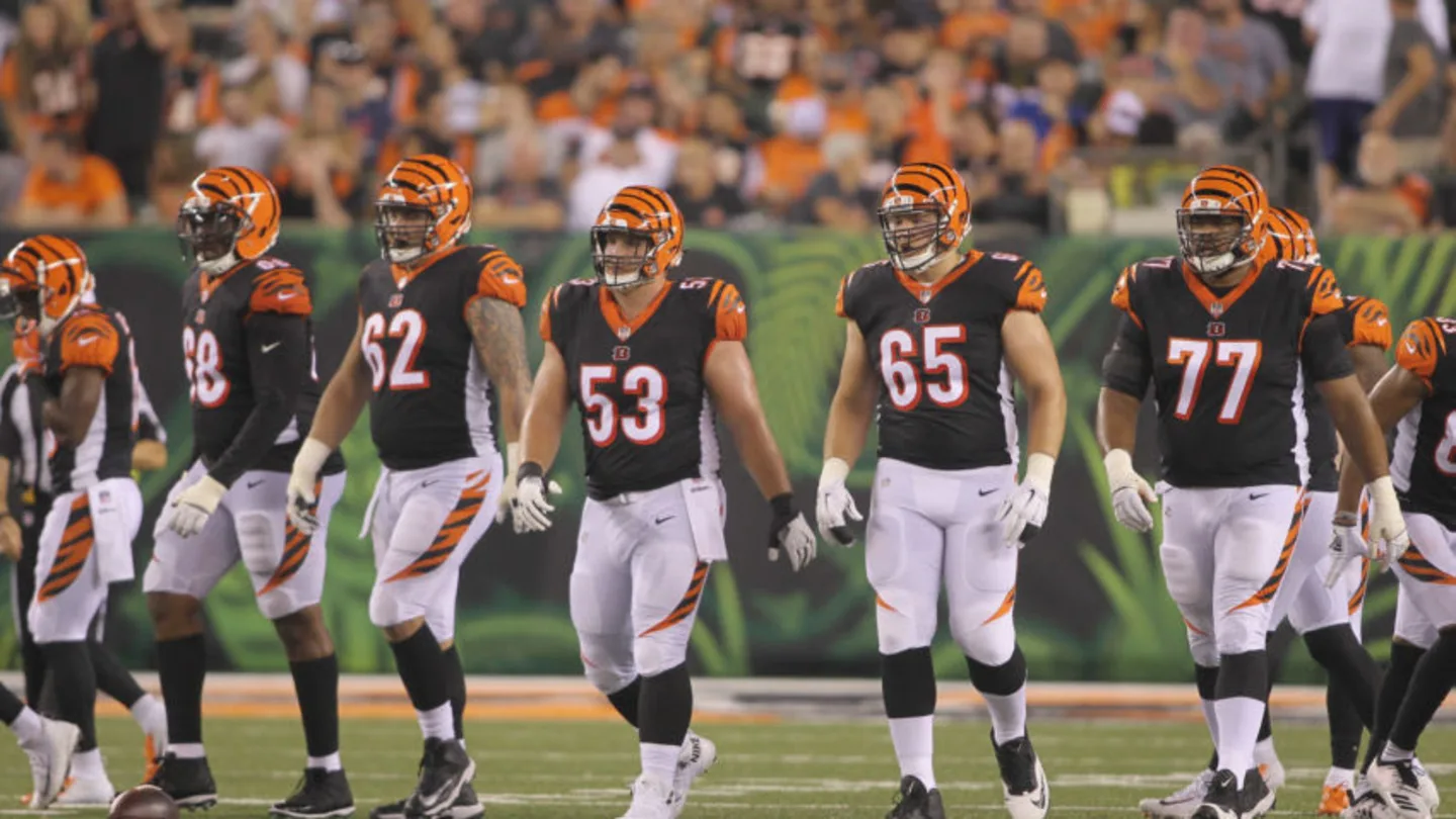 The Bengals did, in fact, improve the offensive line - Cincy Jungle