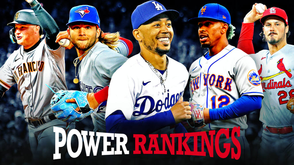 MLB Power Rankings has new No. 1 team