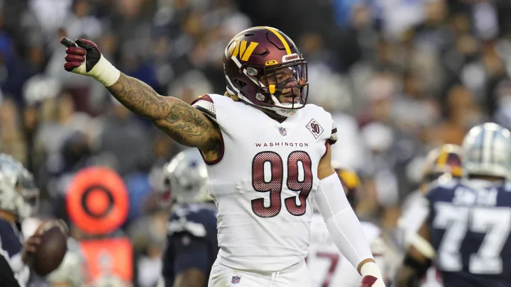 Washington Football: PFF has Ranked Washington's 2021 draft class