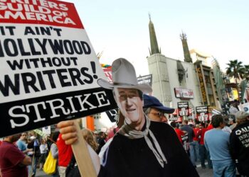 writers strike