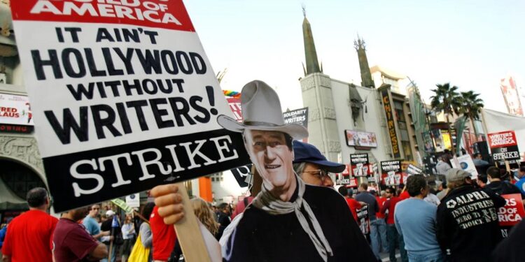 writers strike