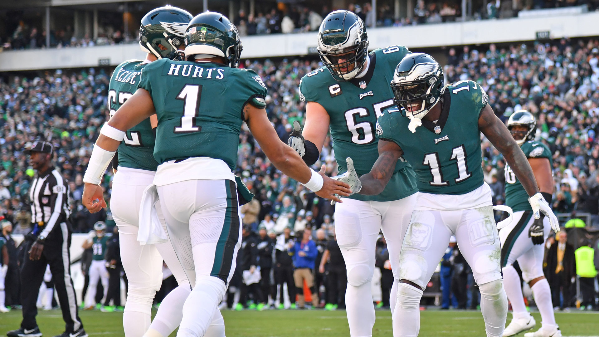 Brandon Graham, Fletcher Cox and Jason Kelce make Pro Bowl team – NBC  Sports Philadelphia