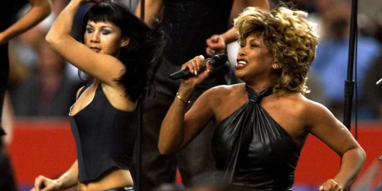 Super Bowl XXXIV Was Defined in Part by Tina Turner