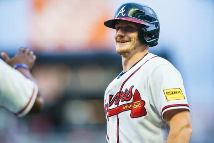 Sean Murphy Atlanta Braves