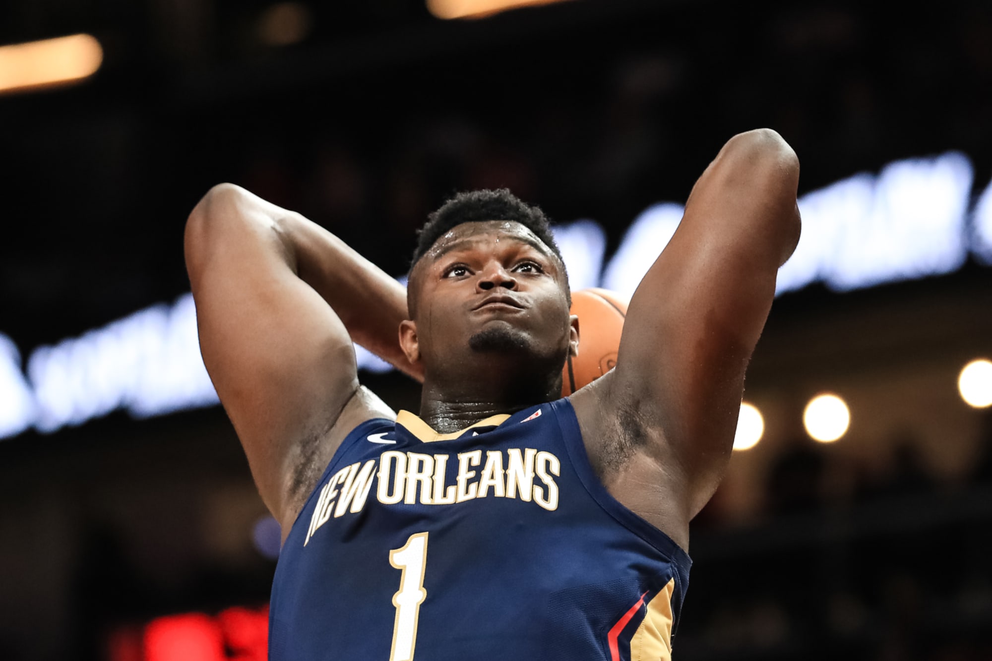 Zion Williamson excited about potential of Pelicans' big 3 with