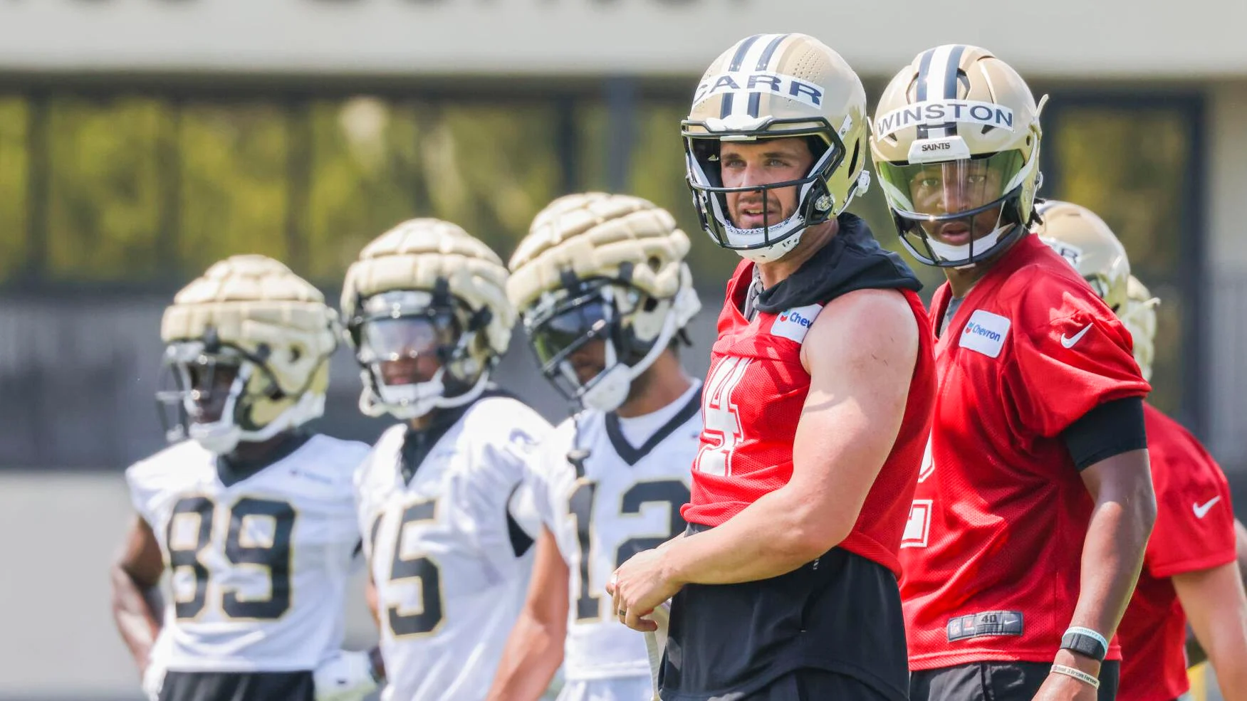 Can New Orleans Saints' Trevor Penning protect Derek Carr's