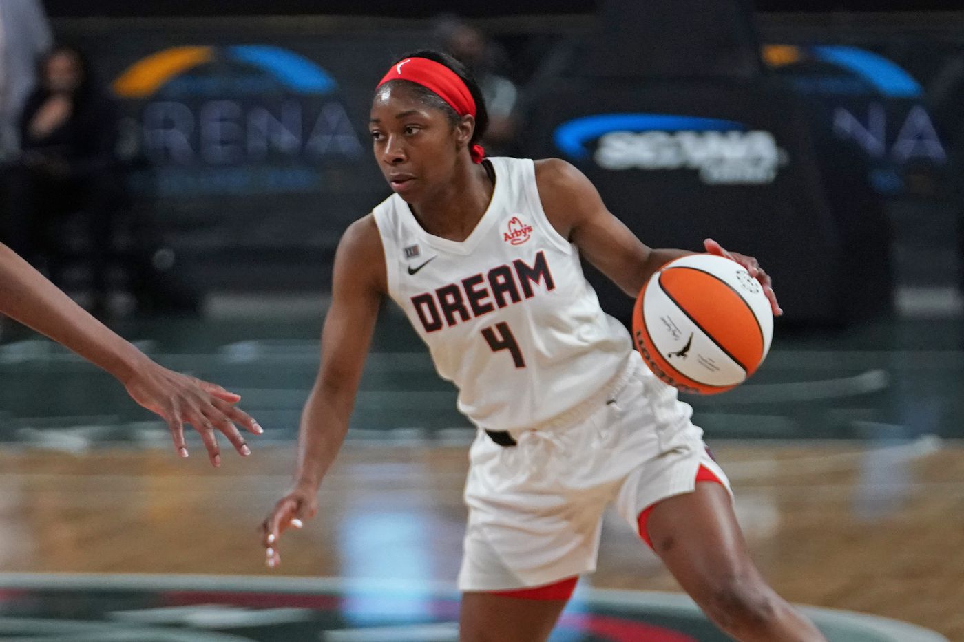 Dream in WNBA playoff picture as Aari McDonald shines in second