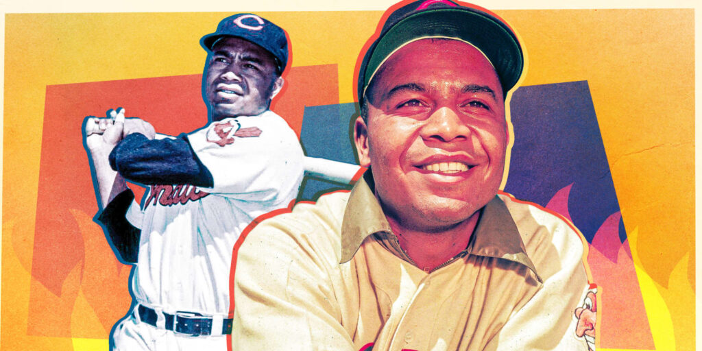 In 1947 Larry Doby, Was A Legend In A More Legendary Man's Shadow