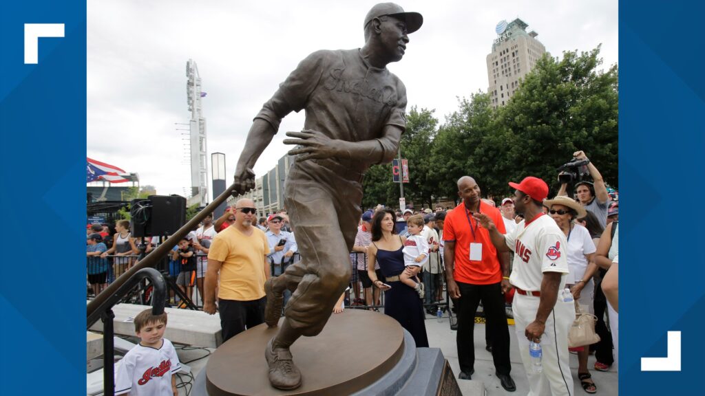 In 1947 Larry Doby, Was A Legend In A More Legendary Man's Shadow