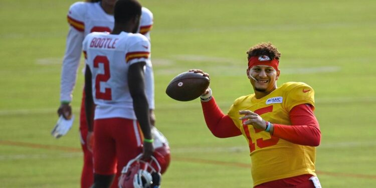 The New Chiefs' Training Camp 2023: There Is Joy In Repetition