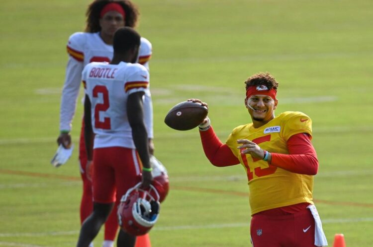 The New Chiefs' Training Camp 2023: There Is Joy In Repetition