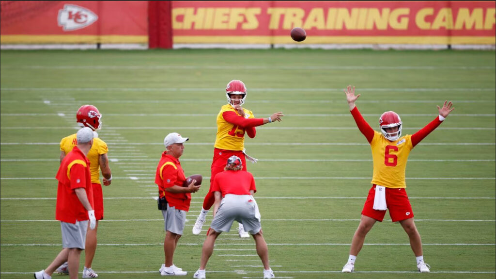 The New Chiefs' Training Camp 2023: There Is Joy In Repetition