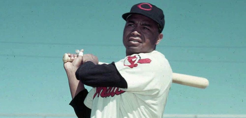 Larry Doby Jr. tied to Indians through father