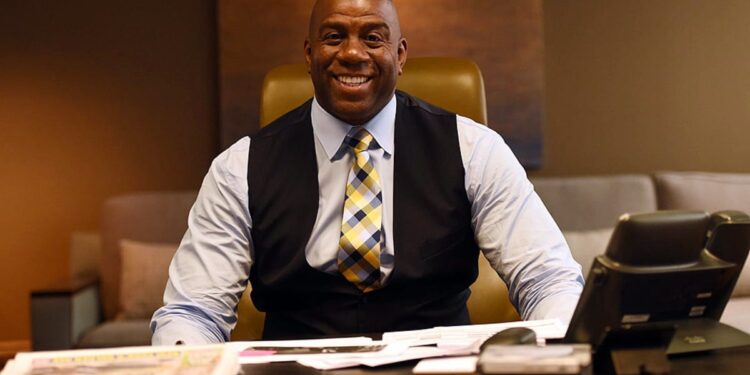 magic Johnson