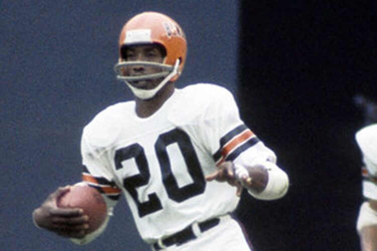 Lamar Parrish with the Cincinnati Bengals