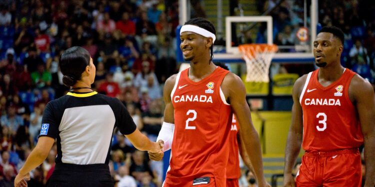 Team Canada – FIBA World Cup
