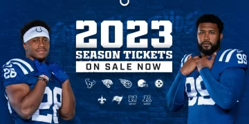 The Colts 2023 A Bright And Shiny New Roster Of 53
