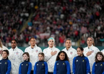 Team USA's Women Soccer Team