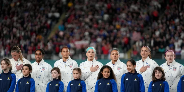 Team USA's Women Soccer Team