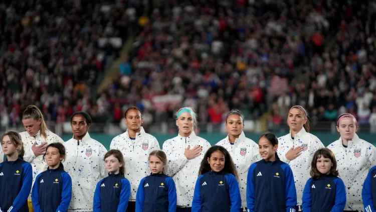 Team USA's Women Soccer Team