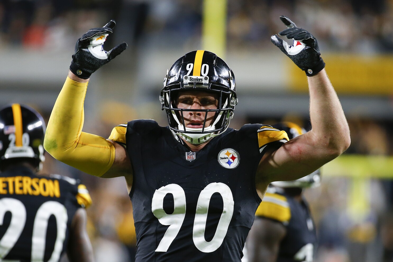 Steelers linebacker on Lucas Oil crowd: It sounded like 'we were at home'