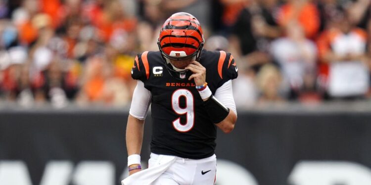 Bengals quarterback Joe Burrow