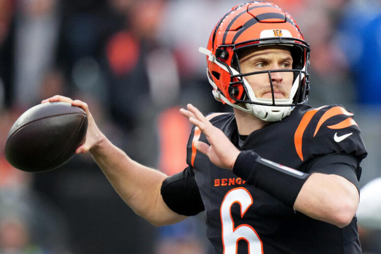 Bengals quarterback Jake Browning seeks to win his third straight game for the Bengals in a Week 15 matchup against the Vikings.