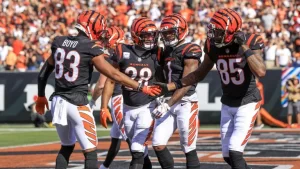 Bengals Tyler Boyd, Joe Mixon, Ja'Marr Chase and Tee Higgins