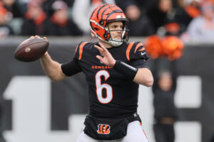 Bengals Jake Browning at quarterback