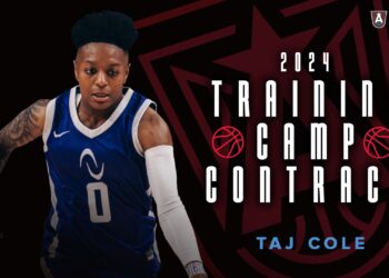 Atlanta Dream sign Taj Cole to Training Camp Contract