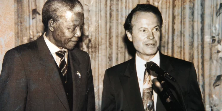 Dr. Richard Lapchick Looks Back on the 30th Anniversary of the Inauguration of Nelson Mandela