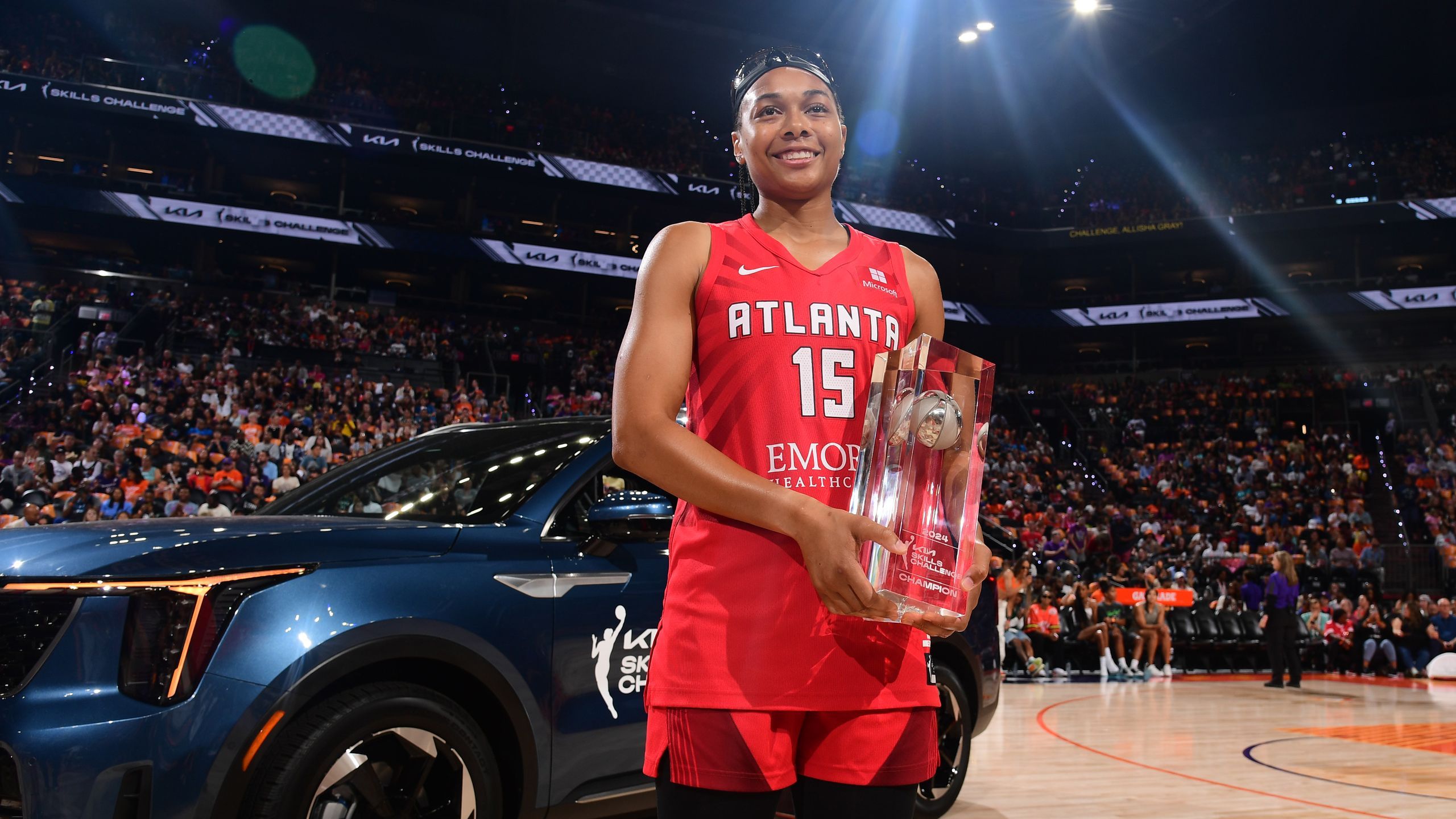 Allisha Gray Shines During WNBA AllStar Weekend Team NBS Media