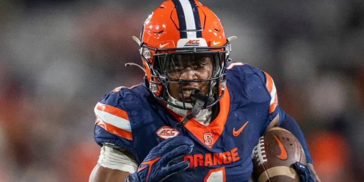 College Football Lequint Allen Syracuse Betmgm