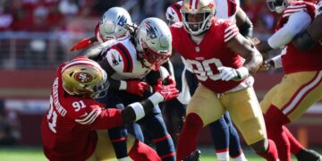 The Patriots Are In Early Stages of Rebuilding