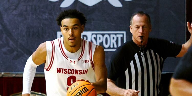Wisconsin Men’s Basketball Ranked No. 15